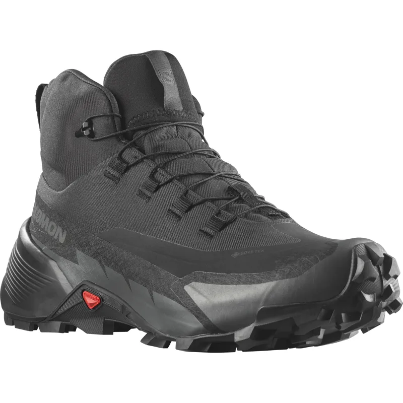 Salomon Cross Hike Mid GTX 2 Men's Fast Hiking Boot in Black/Black/Magnet-5
